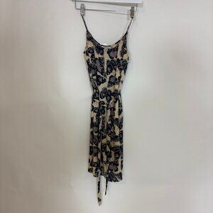 Tucker for Target Blue and White Slip Dress